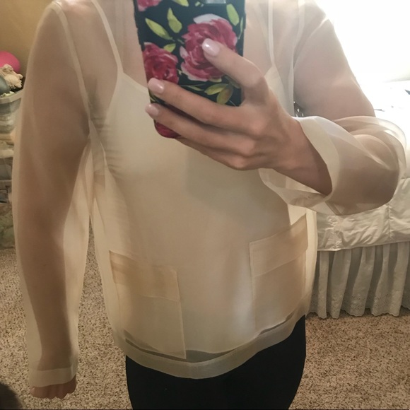 Sheer Talbot Top - Picture 2 of 2